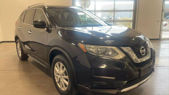 used 2017 Nissan Rogue car, priced at $8,884