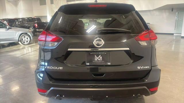 used 2017 Nissan Rogue car, priced at $8,884