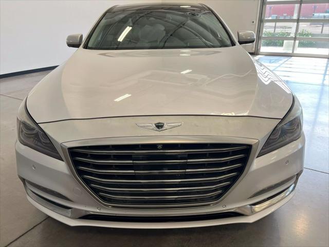 used 2018 Genesis G80 car, priced at $15,792