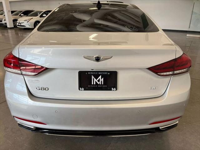 used 2018 Genesis G80 car, priced at $15,792