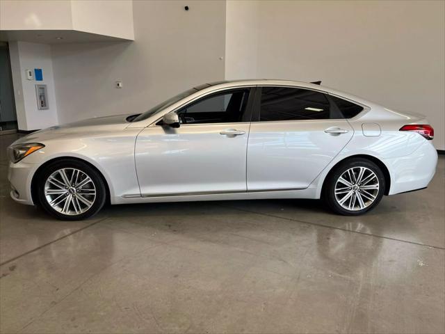 used 2018 Genesis G80 car, priced at $15,792