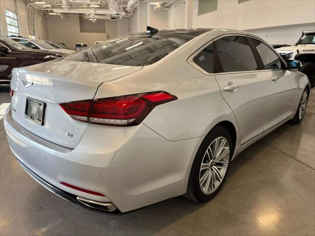 used 2018 Genesis G80 car, priced at $15,792
