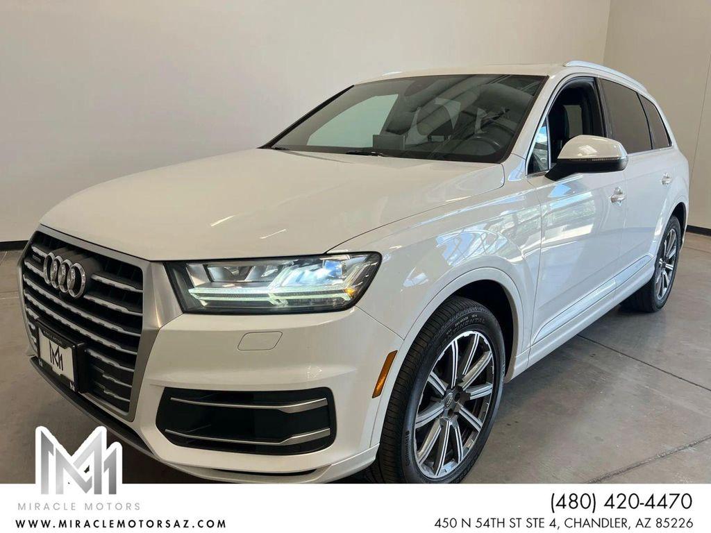 used 2019 Audi Q7 car, priced at $19,891