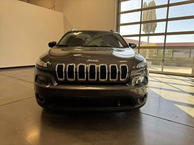 used 2018 Jeep Cherokee car, priced at $12,793