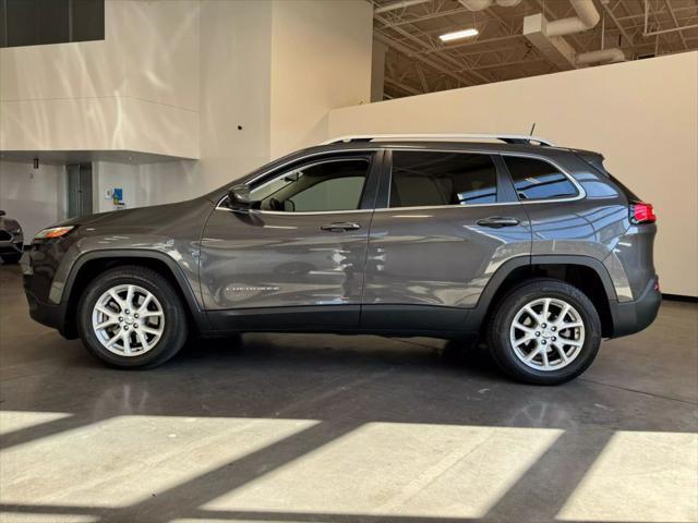 used 2018 Jeep Cherokee car, priced at $12,793