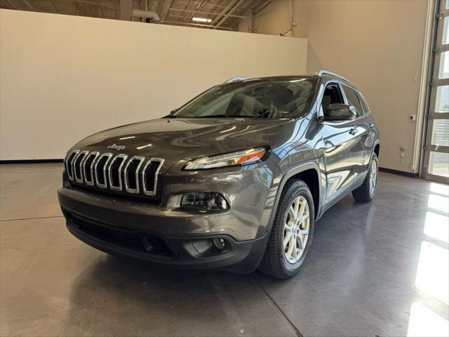 used 2018 Jeep Cherokee car, priced at $12,793