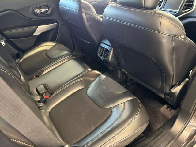 used 2018 Jeep Cherokee car, priced at $12,793