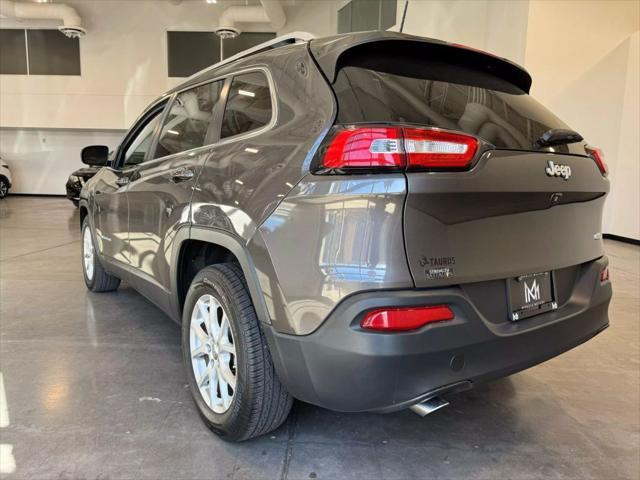 used 2018 Jeep Cherokee car, priced at $12,793