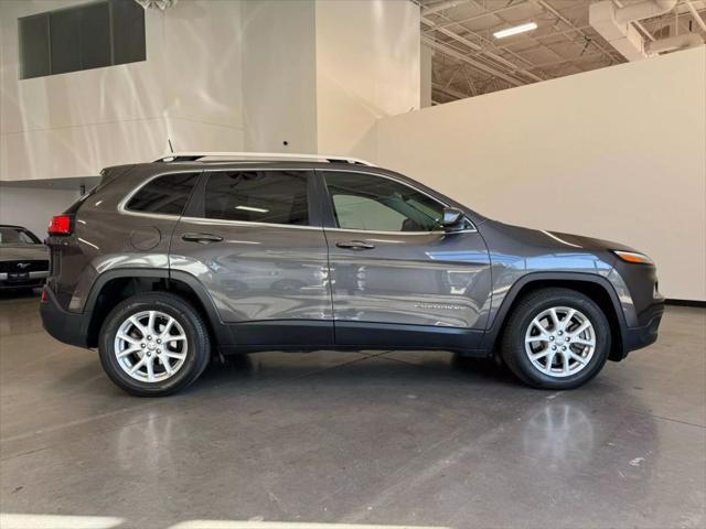 used 2018 Jeep Cherokee car, priced at $12,793