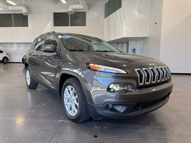 used 2018 Jeep Cherokee car, priced at $12,793