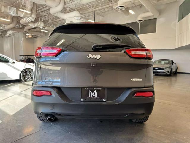 used 2018 Jeep Cherokee car, priced at $12,793