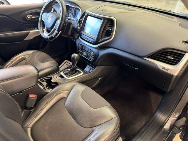 used 2018 Jeep Cherokee car, priced at $12,793