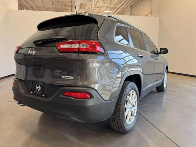 used 2018 Jeep Cherokee car, priced at $12,793