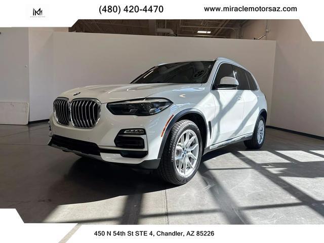 used 2020 BMW X5 car, priced at $32,888