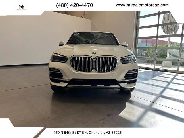 used 2020 BMW X5 car, priced at $32,888