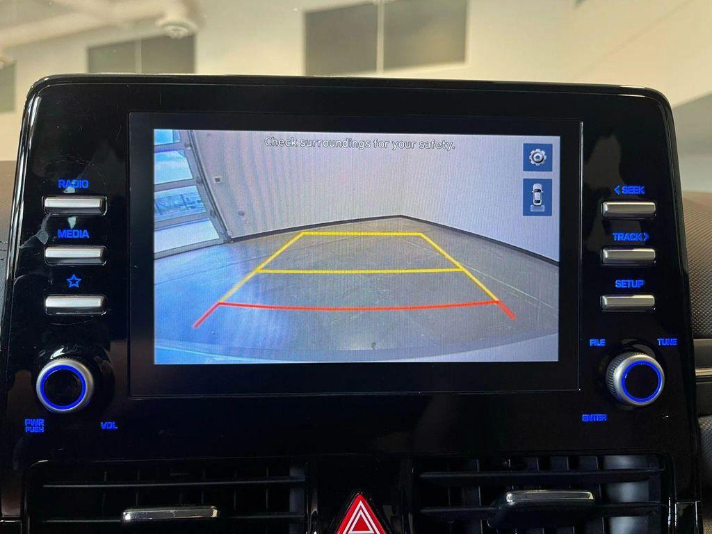 used 2022 Hyundai Ioniq Hybrid car, priced at $16,492