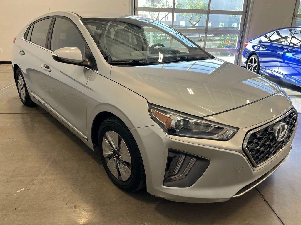 used 2022 Hyundai Ioniq Hybrid car, priced at $16,492