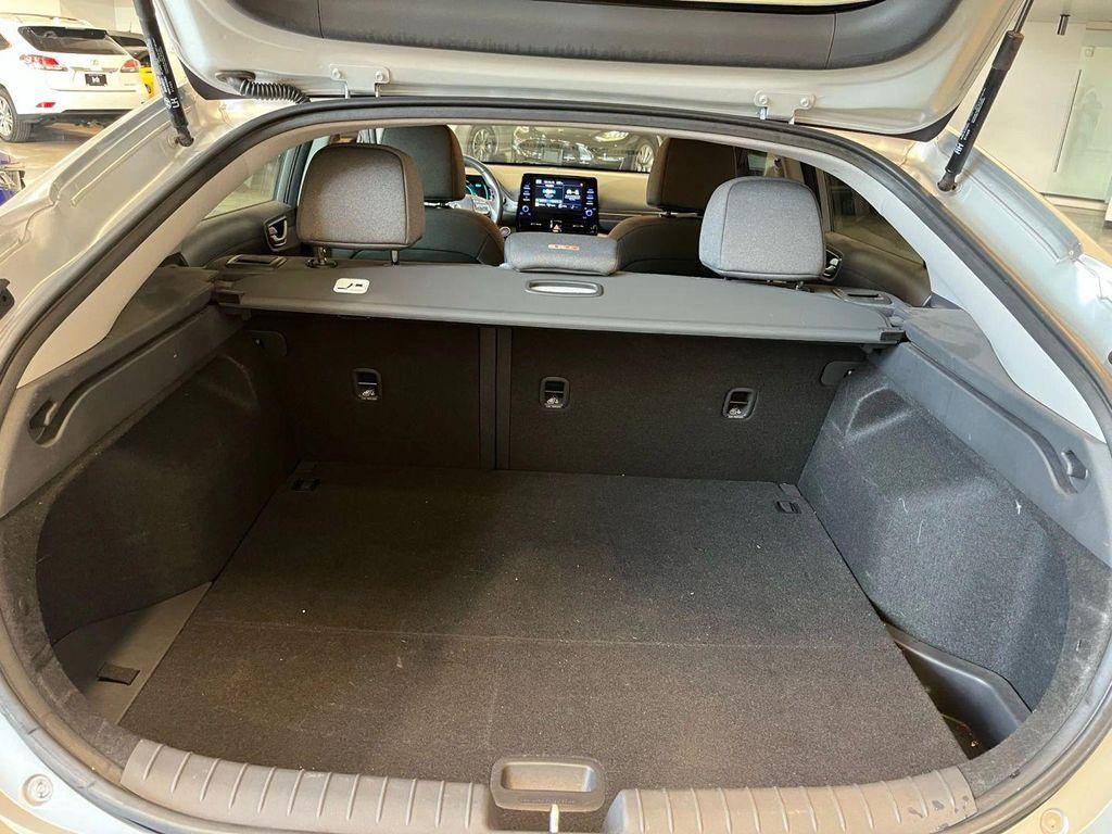 used 2022 Hyundai Ioniq Hybrid car, priced at $16,492