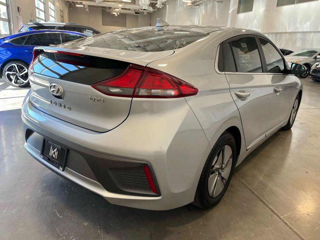 used 2022 Hyundai Ioniq Hybrid car, priced at $16,492
