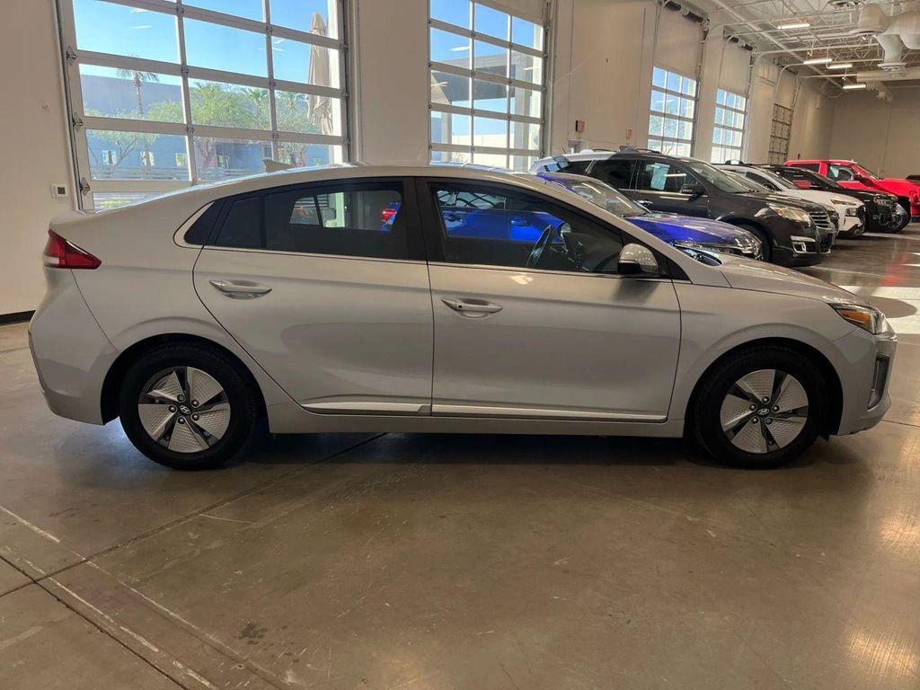 used 2022 Hyundai Ioniq Hybrid car, priced at $16,492
