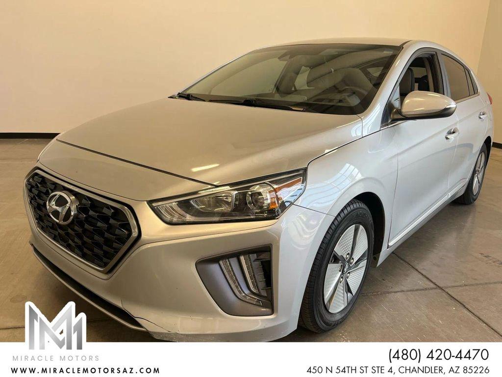 used 2022 Hyundai Ioniq Hybrid car, priced at $16,492