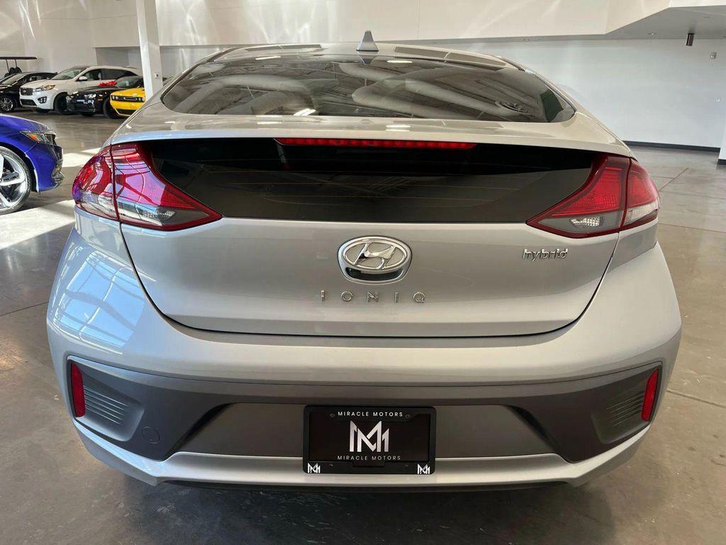 used 2022 Hyundai Ioniq Hybrid car, priced at $16,492