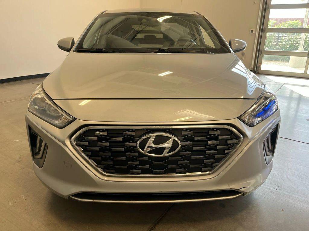 used 2022 Hyundai Ioniq Hybrid car, priced at $16,492