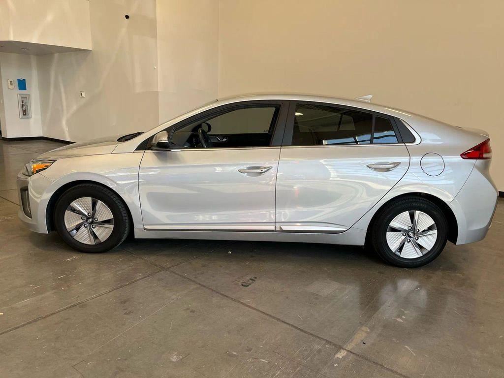 used 2022 Hyundai Ioniq Hybrid car, priced at $16,492