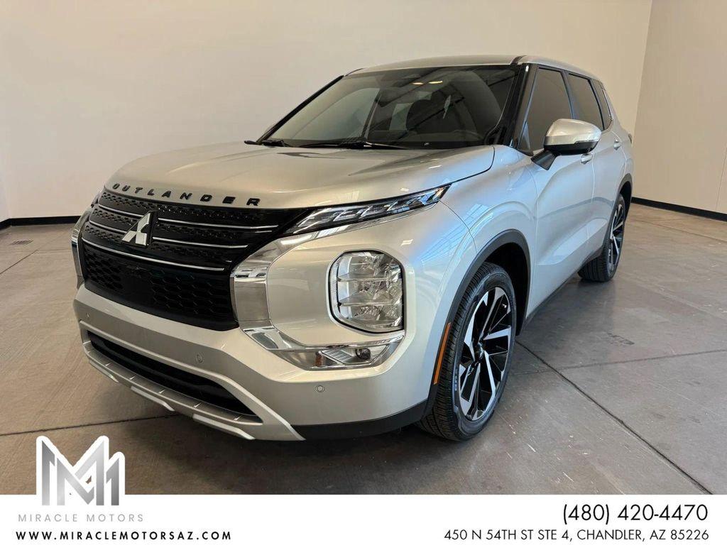 used 2024 Mitsubishi Outlander car, priced at $24,991