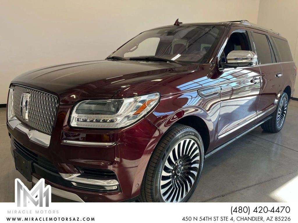 used 2018 Lincoln Navigator L car, priced at $29,991