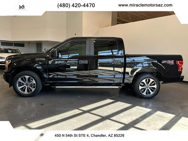 used 2019 Ford F-150 car, priced at $24,781