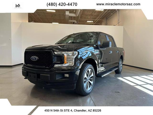 used 2019 Ford F-150 car, priced at $24,781