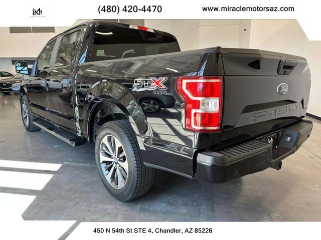 used 2019 Ford F-150 car, priced at $24,781