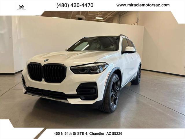 used 2022 BMW X5 car, priced at $47,988