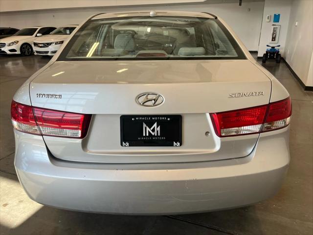 used 2007 Hyundai Sonata car, priced at $4,991