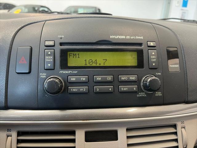 used 2007 Hyundai Sonata car, priced at $4,991