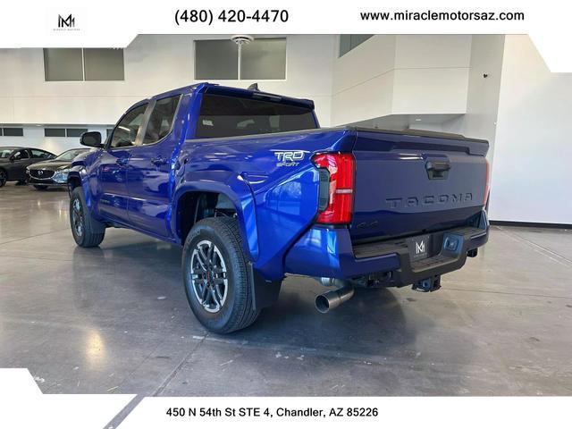 used 2024 Toyota Tacoma car, priced at $42,888