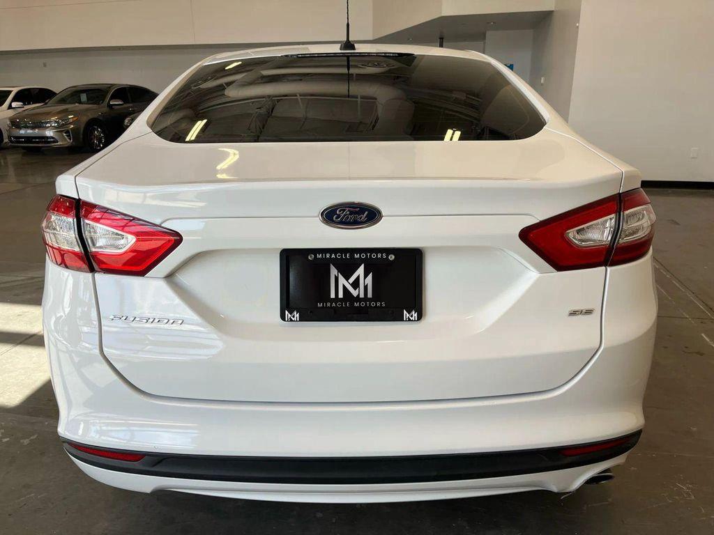 used 2014 Ford Fusion car, priced at $9,991