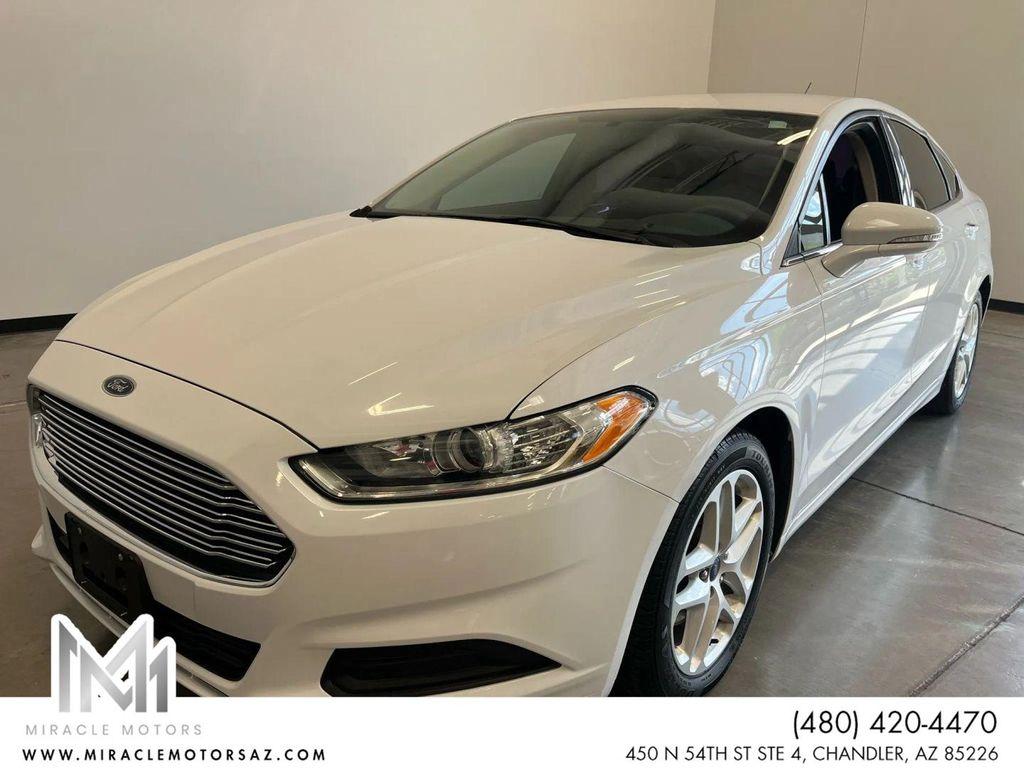 used 2014 Ford Fusion car, priced at $9,991