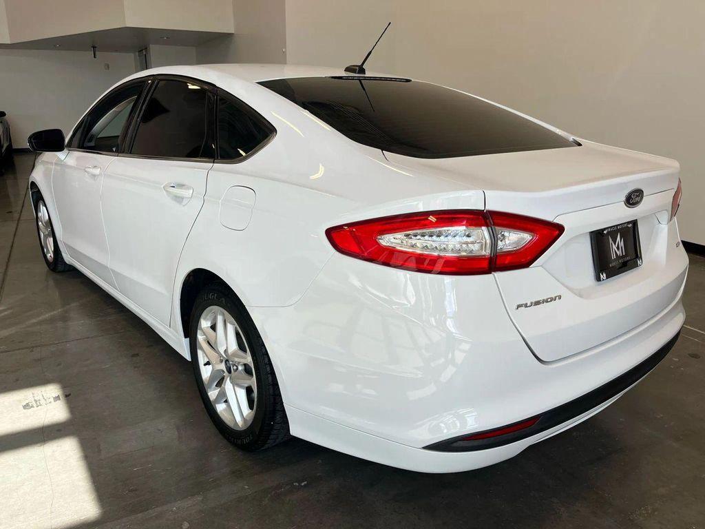 used 2014 Ford Fusion car, priced at $9,991
