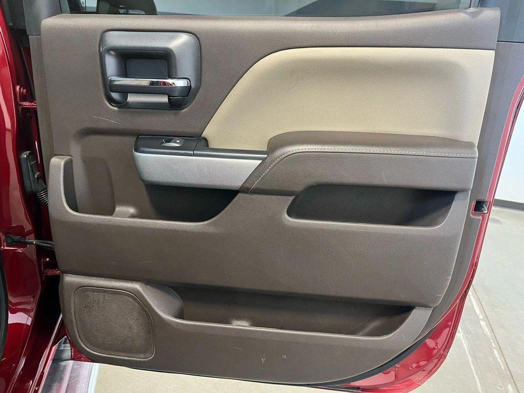 used 2018 Chevrolet Silverado 1500 car, priced at $25,993