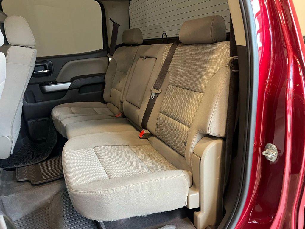 used 2018 Chevrolet Silverado 1500 car, priced at $25,993