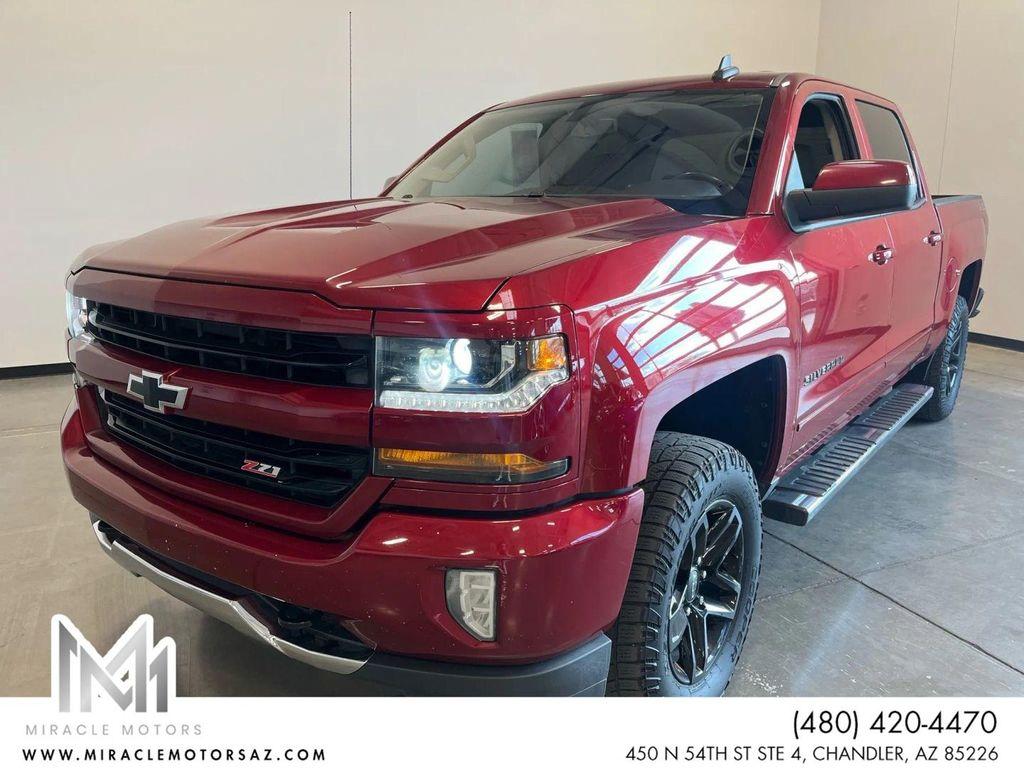 used 2018 Chevrolet Silverado 1500 car, priced at $25,993