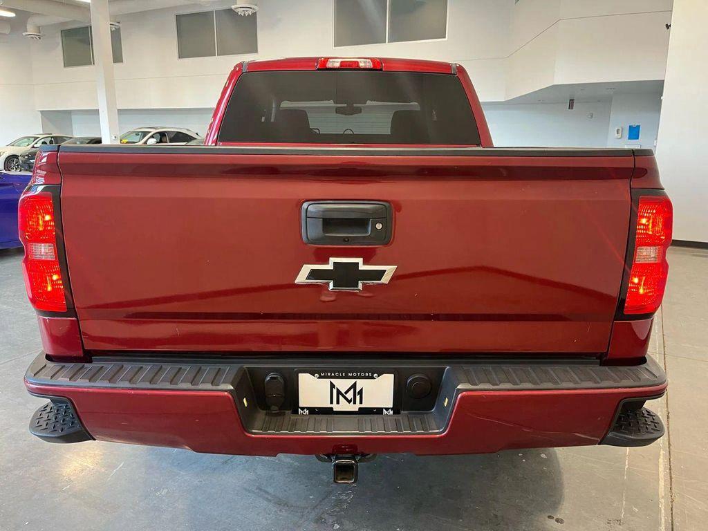 used 2018 Chevrolet Silverado 1500 car, priced at $25,993