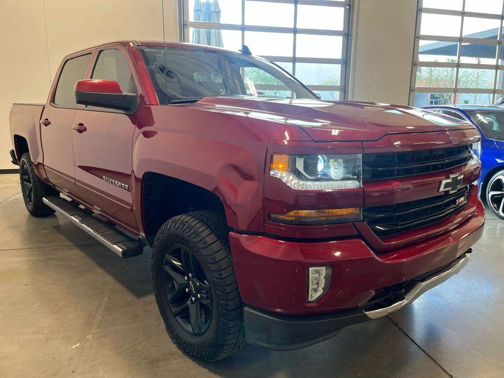 used 2018 Chevrolet Silverado 1500 car, priced at $25,993