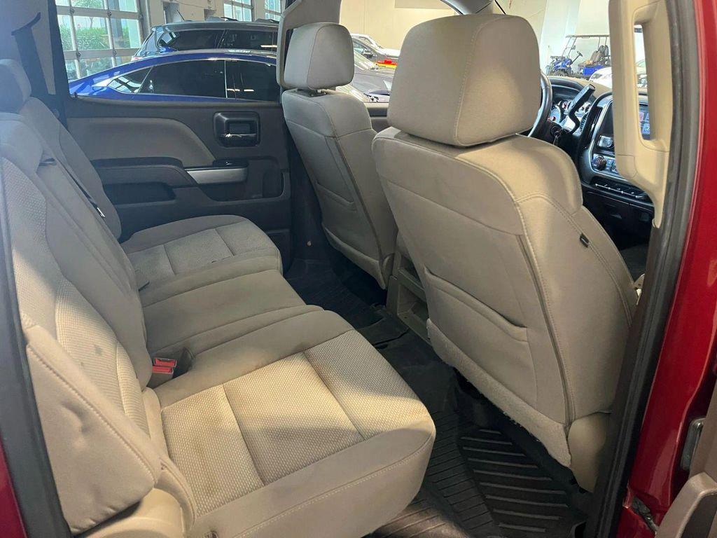 used 2018 Chevrolet Silverado 1500 car, priced at $25,993