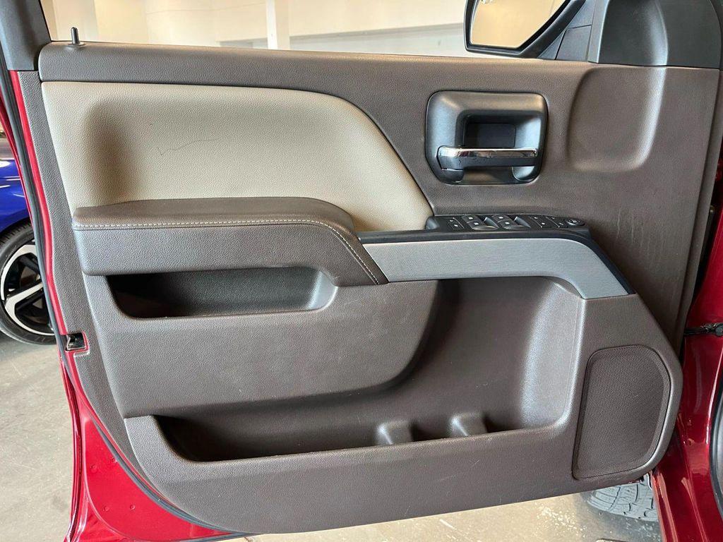 used 2018 Chevrolet Silverado 1500 car, priced at $25,993