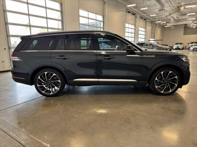 used 2023 Lincoln Aviator car, priced at $48,800