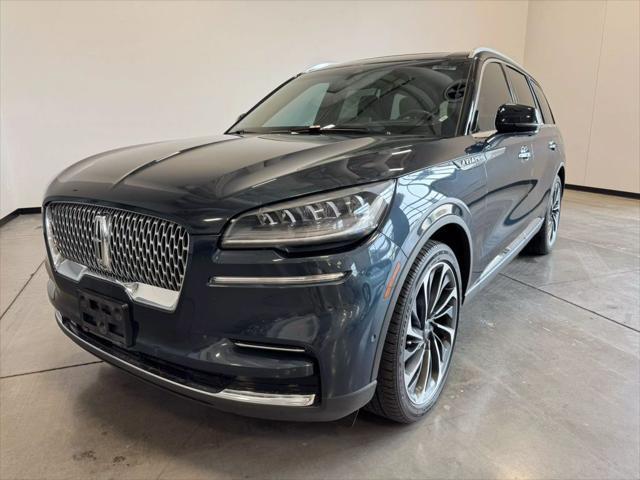 used 2023 Lincoln Aviator car, priced at $48,800