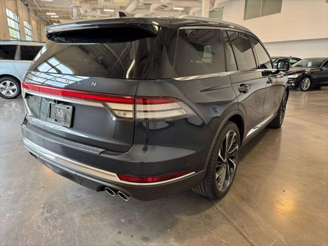 used 2023 Lincoln Aviator car, priced at $48,800